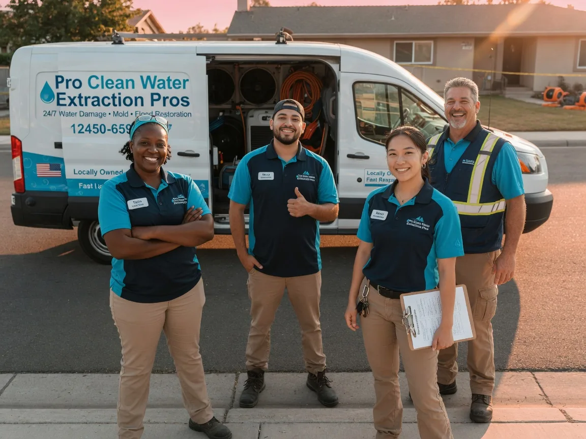 Water Extraction & Drying company in Cedar, MI